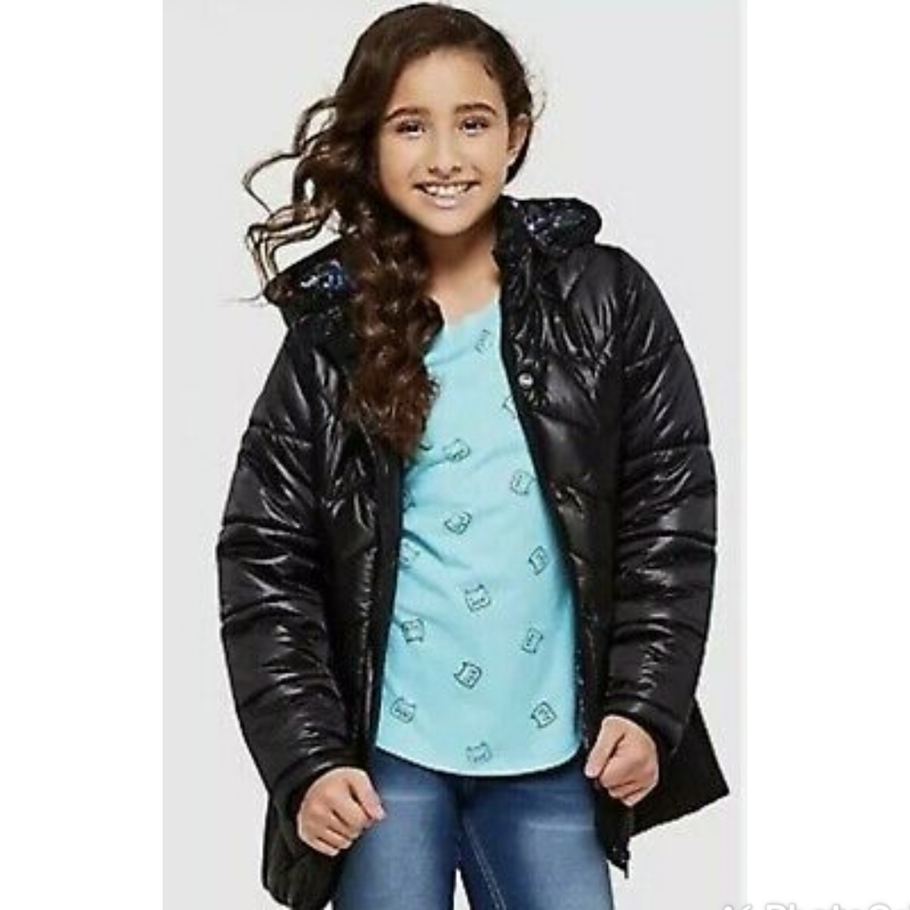 Justice Puffer Jacket, NWT